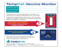 Chỉ báo nhiệt độ TempDot Vaccine