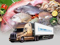 Những lưu ý khi vận chuyển hàng đông lạnh